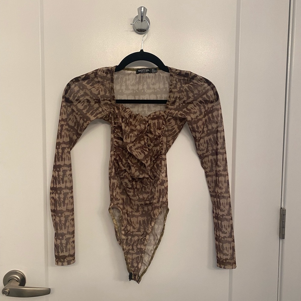 Nasty Gal body suit!